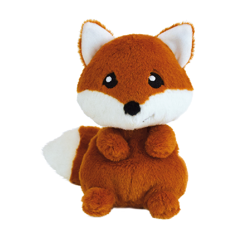  - kidimols - peluche lulu renard 15 cm 